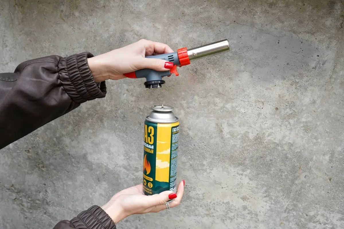 Газовая горелка AVS TG-07 с пьезоподжигом и регулировкой подачи воздуха