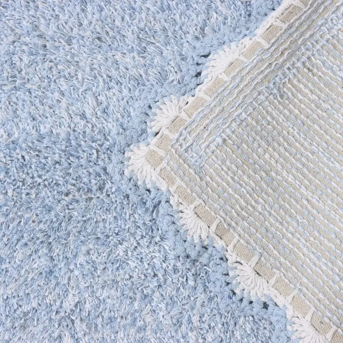 Коврик для дома Доляна &laquo;Тэя&raquo;, 50&times;80 см, голубой