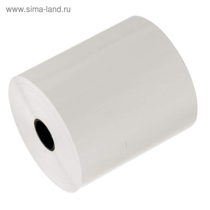 Чековая лента термо 57 мм 40 м, 57х12х40, 48 г/м2 Чековая лента термо 57 мм 40 м, 57х12х40, 48 г/м2
