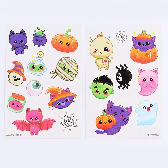 Набор для творчества «Тату. Хэллоуин. Милашки» Набор для творчества «Тату. Хэллоуин. Милашки»