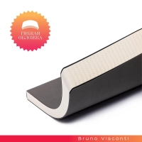 Ежедневник недатированный А5 140х210 мм Megapolis Flex сер 272 стр.3-531/13