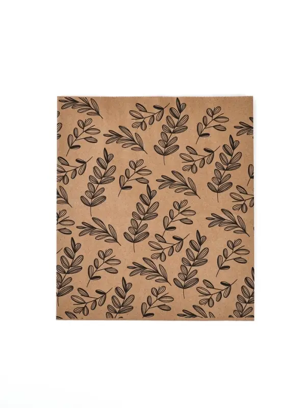 Пакет подарочный крафтовый «Эко», 24 х 28 х 14 см