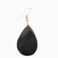 Серьги &laquo;Капельки&raquo;, 5.5&times;2 см, ракушка