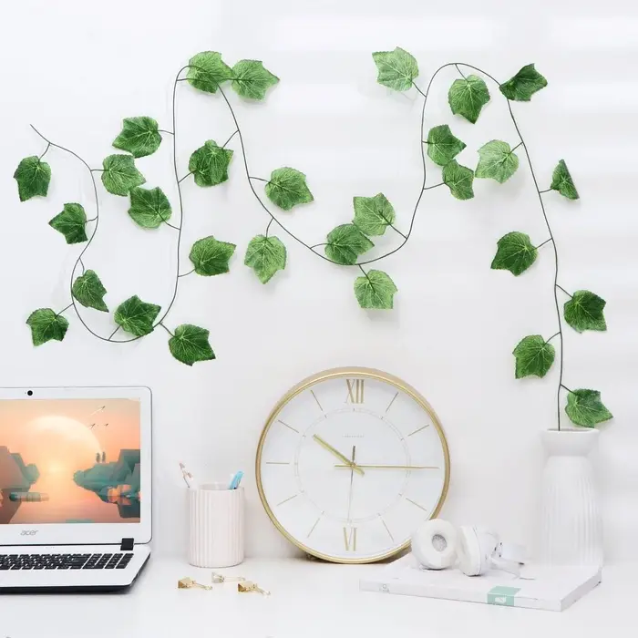 Лиана «Лист винограда», набор 12 шт., 2.3 м