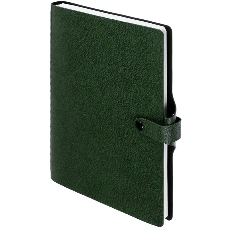 Ежедневник Strep Front на заказ, недатированный, зеленый Ежедневник Strep Front на заказ, недатированный, зеленый