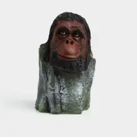 Статуя &laquo;Голова обезьяны&raquo;, 10&times;9&times;14 см