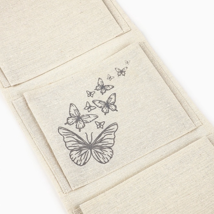 Органайзер для хранения подвесной Органайзер для хранения подвесной "Бабочки", 20 х 53 см