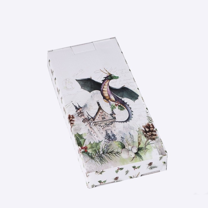 Блюдо сервировочное Доляна «Дракоша», 28×12×3,2 см, цвет белый Блюдо сервировочное Доляна «Дракоша», 28×12×3,2 см, цвет белый