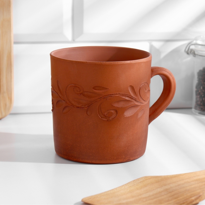 Кружка Кружка "Вьюнок", 0,5 л. 10 х 9 х 13 см