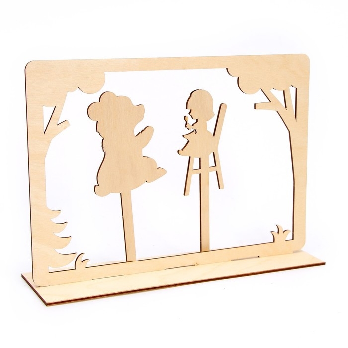 Теневой театр по мотивам русской народной сказки «Три медведя» Теневой театр по мотивам русской народной сказки «Три медведя»