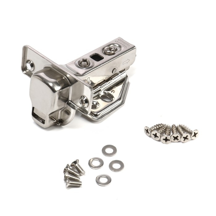 Комплект направляющих для поворотных дверей ТУНДРА L=500 мм., H=35 мм. Комплект направляющих для поворотных дверей ТУНДРА L=500 мм., H=35 мм.