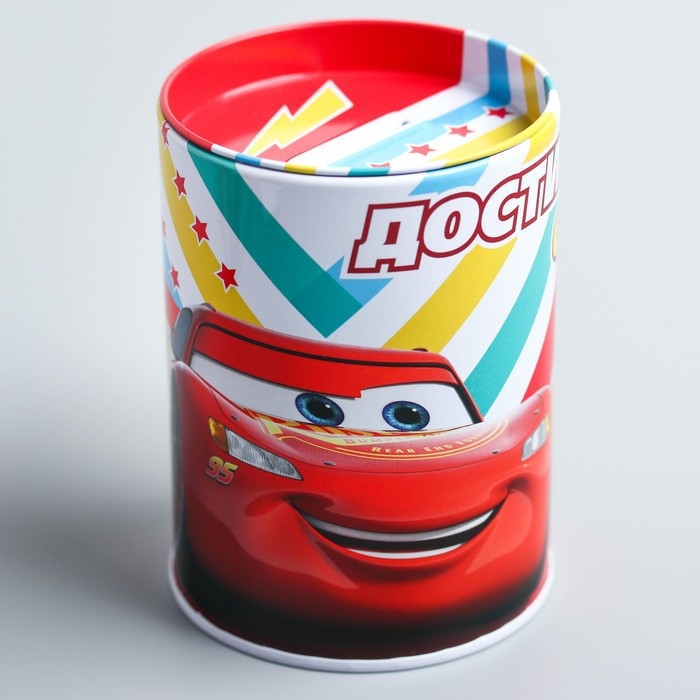 Копилка для декорирования стразами «Достигни своей цели», Тачки Копилка для декорирования стразами «Достигни своей цели», Тачки