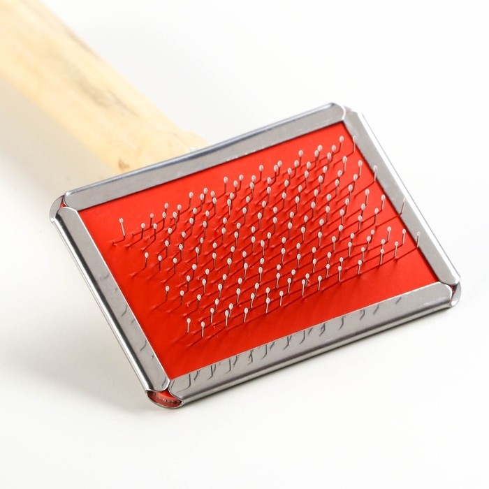 Пуходерка Wood малая с каплями, деревянная ручка, 6 х 12 см Пуходерка Wood малая с каплями, деревянная ручка, 6 х 12 см