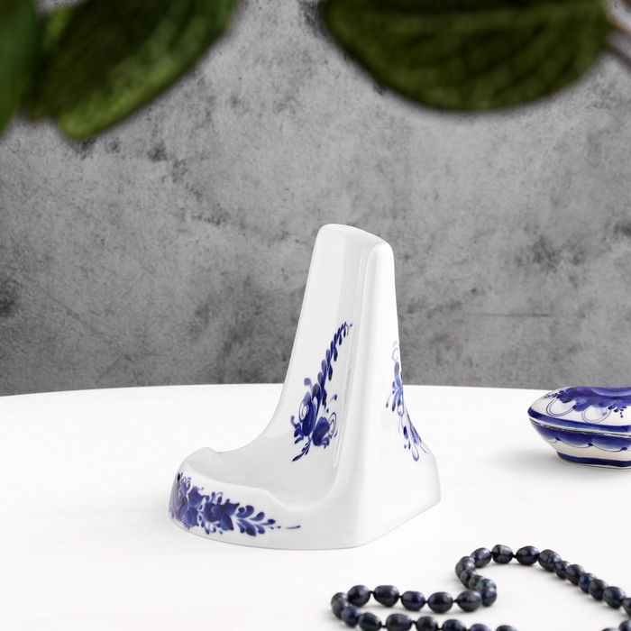 Подставка  Подставка "Гжель", 14 х 14 х13,5 см