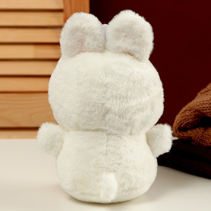 Мягкая игрушка «Зайка поварёнок» в фартуке, 20 см