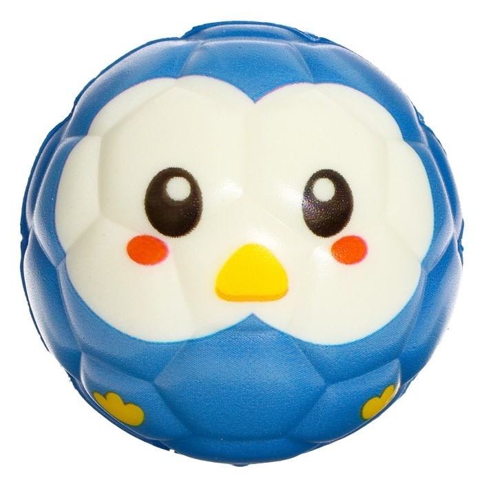 Мяч детский мягкий «Кругляшки» 6,3см, , в шоубоксе Мяч детский мягкий «Кругляшки» 6,3см, , в шоубоксе