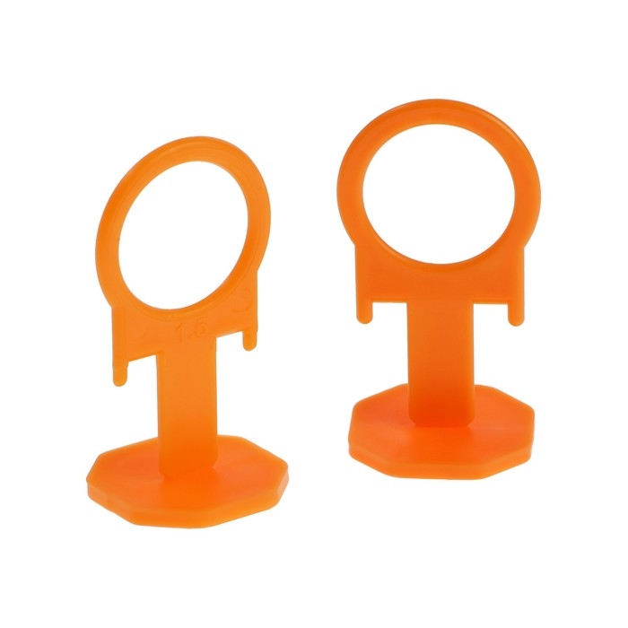 Система выравнивания плитки ЛОМ, Зажим Кольцо 1.5 мм (100 шт.), пакет Система выравнивания плитки ЛОМ, Зажим Кольцо 1.5 мм (100 шт.), пакет