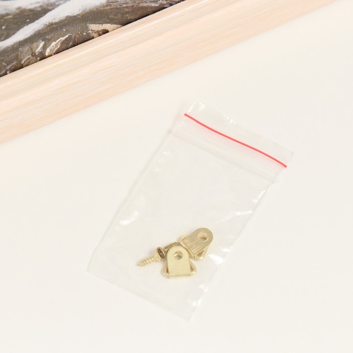 Ключница Ключница "Разбойники" молочный дуб 26х31 см