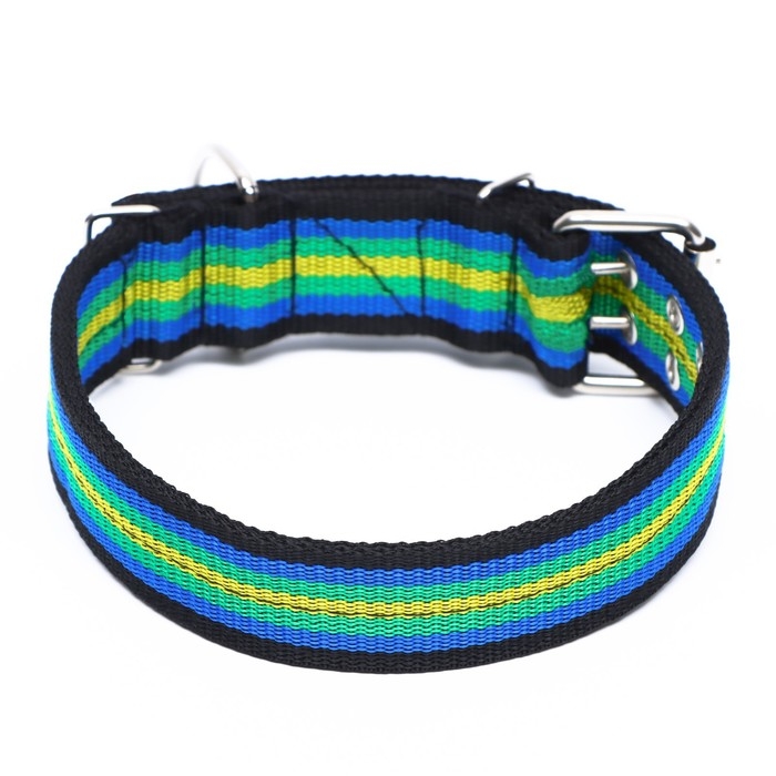 Ошейник четырехслойный, 65 х 4 см, разноцветный Ошейник четырехслойный, 65 х 4 см, разноцветный