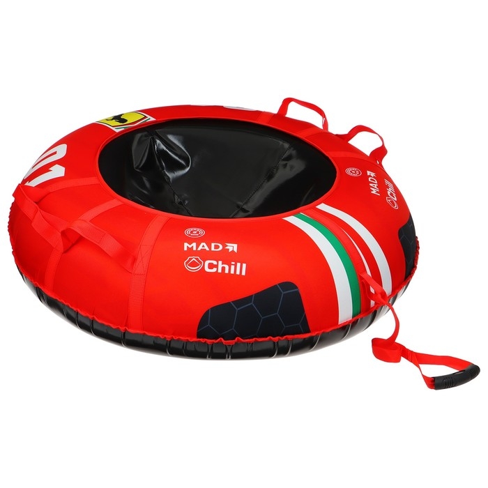 Тюбинг-ватрушка Winter Star «#1», диаметр чехла 107 см Тюбинг-ватрушка Winter Star «#1», диаметр чехла 107 см