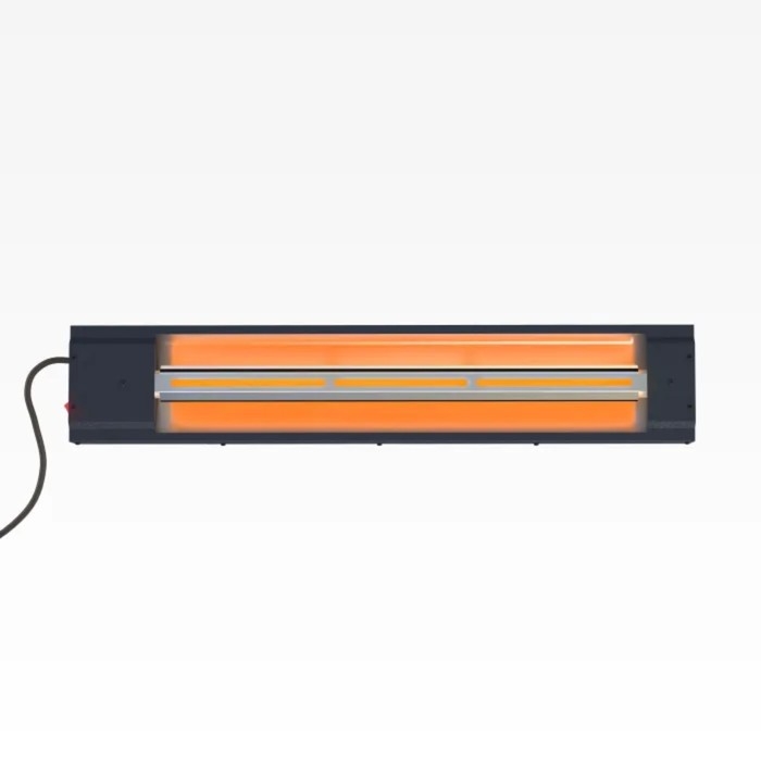Обогреватель СБИ-1000  Обогреватель СБИ-1000 "КЕДР", инфракрасный, настенный ,2000 Вт, черный