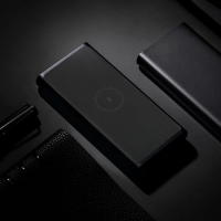 Внешний аккумулятор Xiaomi Mi 10W Wireless (BHR5460GL), USB/USB-C, 3 А, 10000 мАч, черный