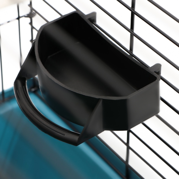 Клетка для птиц, Клетка для птиц, "Рикки max 2", 79 х 44 х 45 см, микс цветов