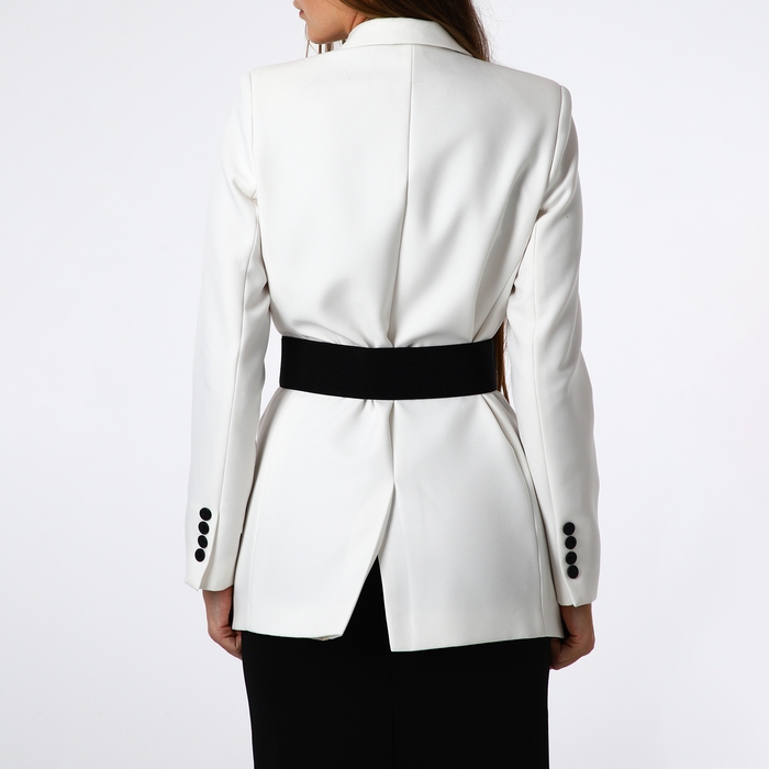 Ремень женский, ширина 8 см, пряжка золото, цвет чёрный Ремень женский, ширина 8 см, пряжка золото, цвет чёрный