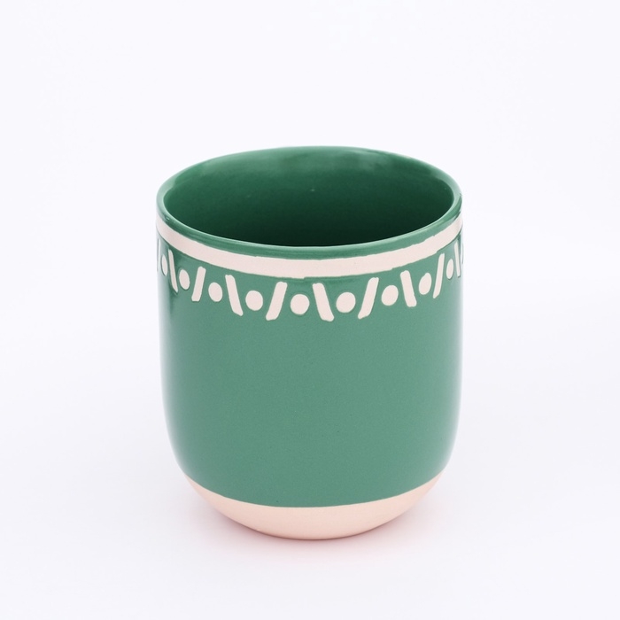 Кружка керамическая «Орнамент», 400 мл