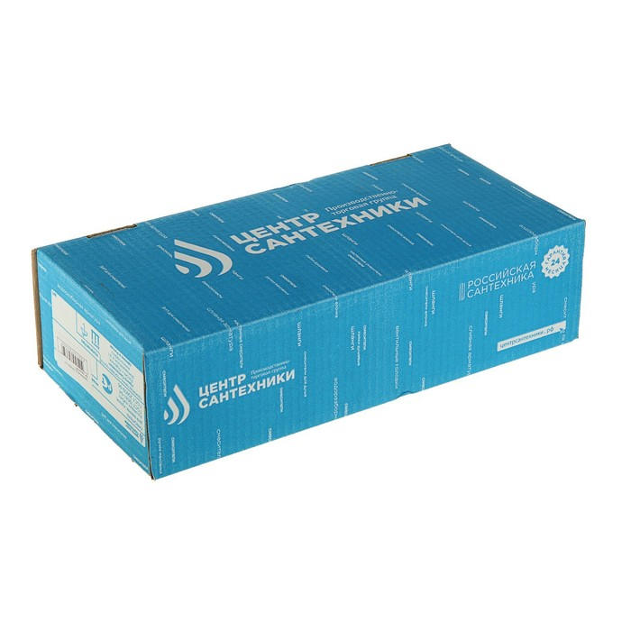 Смеситель для ванны  Смеситель для ванны "Центр Сантехники" 3399, двухвентильный, настенный, с душевым набором, латунь, хром