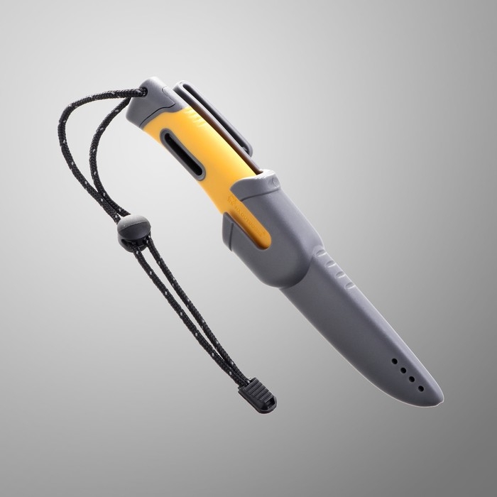 Нож тактический Нож тактический "Альфа" 21см, клинок 98мм/2,2мм, с огнивом, микс