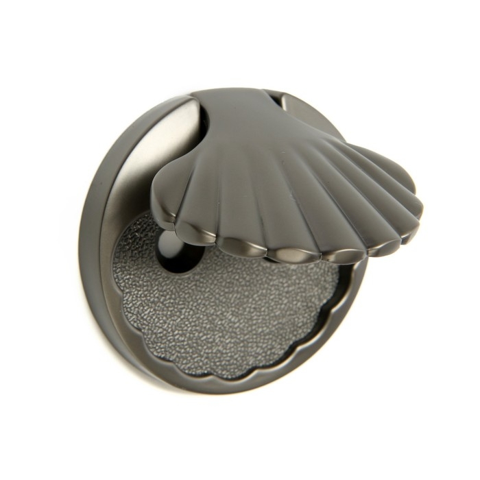 Ручка кнопка CAPPIO RK133 мебельная, цвет графит Ручка кнопка CAPPIO RK133 мебельная, цвет графит