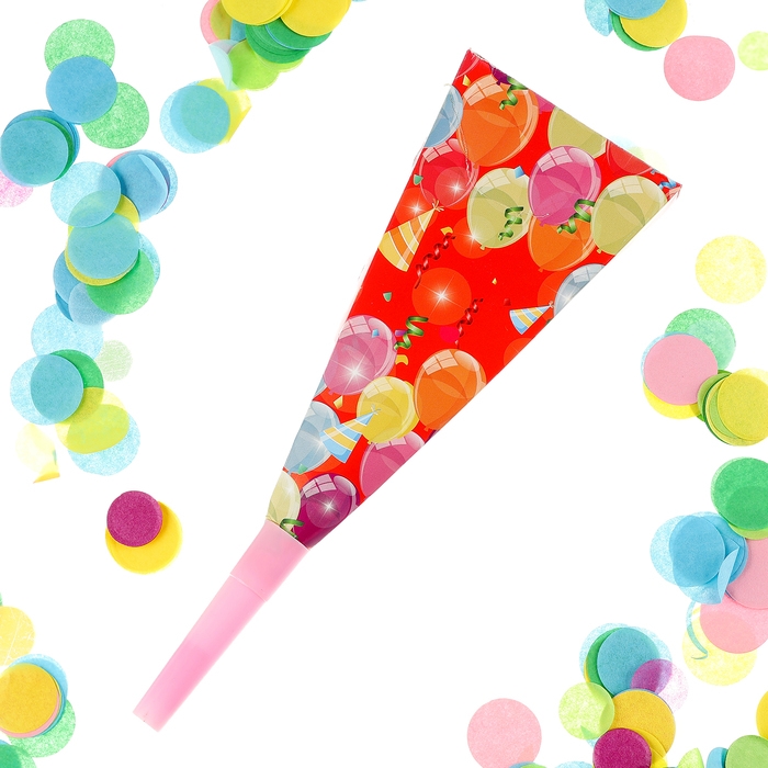 Конфетти «Праздник», виды МИКС