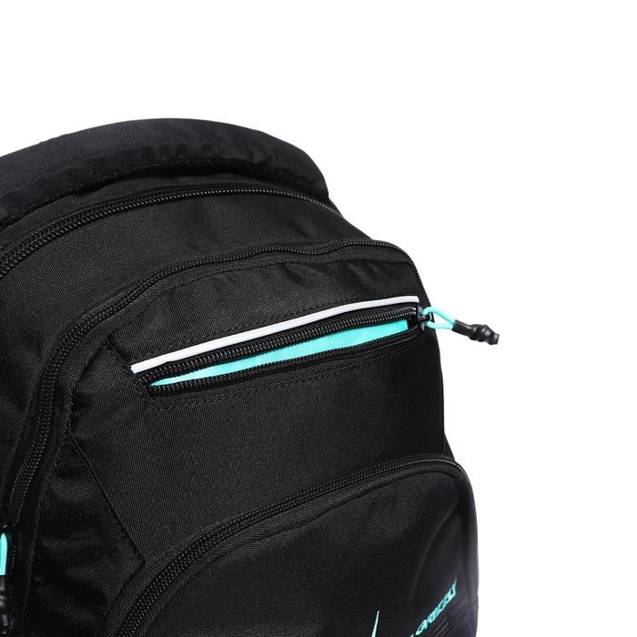 Рюкзак молодёжный 43 х 31 х 20 см, Grizzly, эргономичная спинка, отделение для ноутбука, чёрный Рюкзак молодёжный 43 х 31 х 20 см, Grizzly, эргономичная спинка, отделение для ноутбука, чёрный