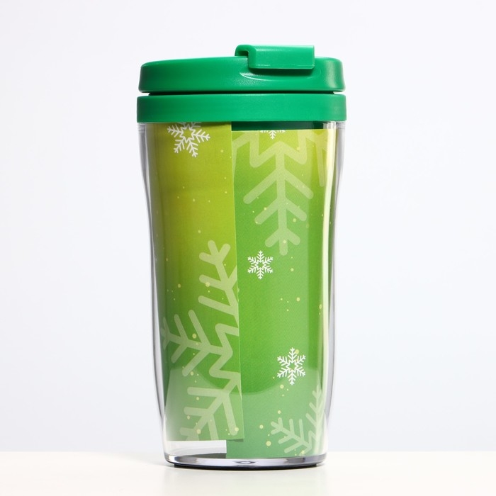 Новый год. Термостакан со вставкой «Согрею тебя этой зимой», 250 мл Новый год. Термостакан со вставкой «Согрею тебя этой зимой», 250 мл