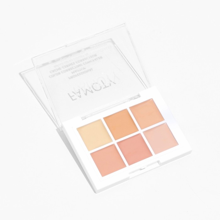 Палетка консилеров Revolution, 6 оттенков Палетка консилеров Revolution, 6 оттенков