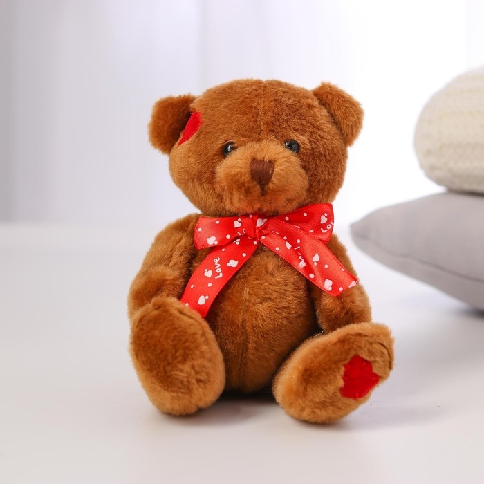 Мягкая игрушка «Мишка», цвет микс, 15 см Мягкая игрушка «Мишка», цвет микс, 15 см