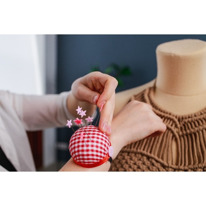 Булавки для квилтинга «Звёздочки», 52 мм, 100 шт, цвет разноцветный Булавки для квилтинга «Звёздочки», 52 мм, 100 шт, цвет разноцветный