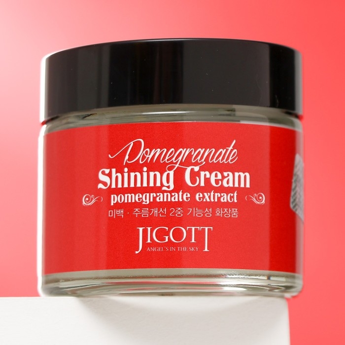 Крем для лица с гранатом jigott, 70 мл Крем для лица с гранатом jigott, 70 мл