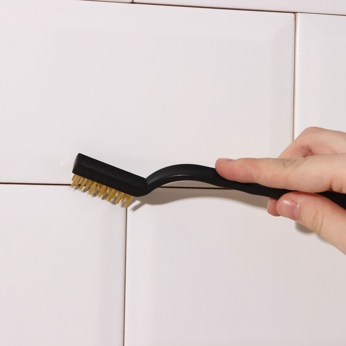 Набор щёток Доляна, 3 шт: латунная, стальная, нейлоновая Набор щёток Доляна, 3 шт: латунная, стальная, нейлоновая