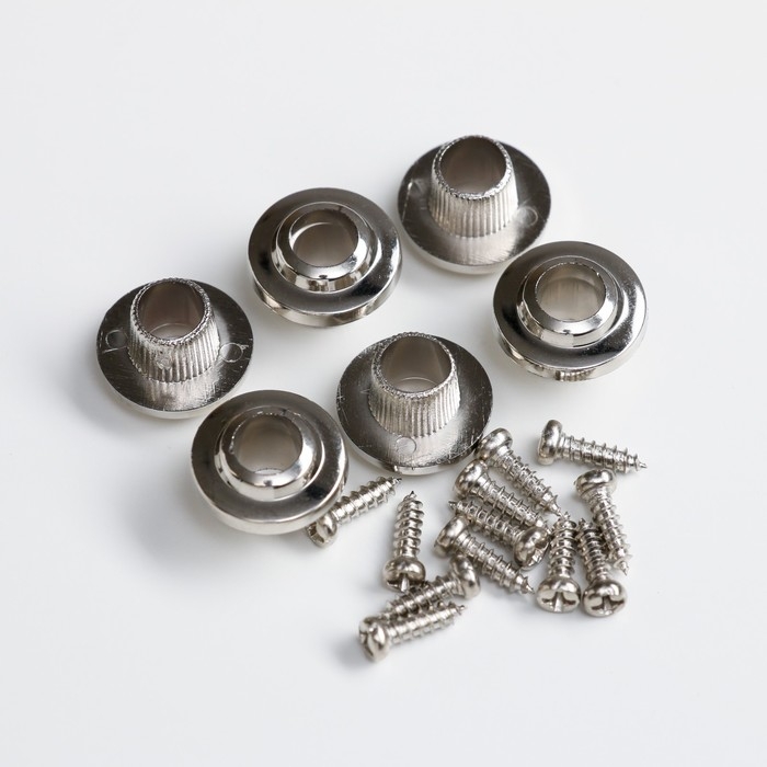 Комплект колковой механики Music Life AL-015P, 6 штук Комплект колковой механики Music Life AL-015P, 6 штук