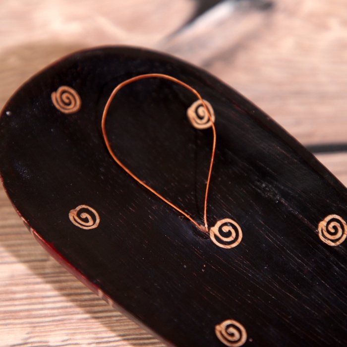 Маска Маска "Абориген" дерево 19 см