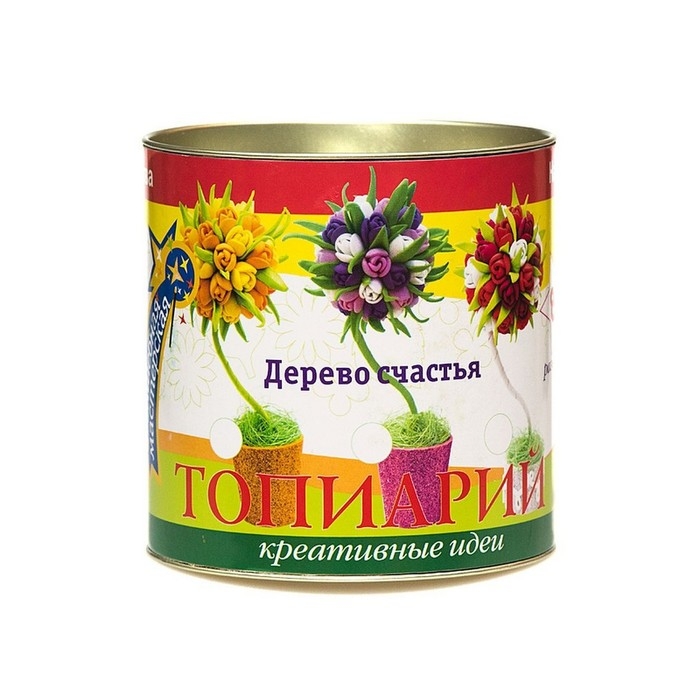 Набор для творчества малый «Топиарий. Тюльпаны», МИКС Набор для творчества малый «Топиарий. Тюльпаны», МИКС