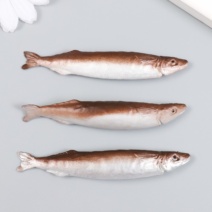 Декор для творчества PVC Декор для творчества PVC "Килька" 8,5х1,5х0,9 см