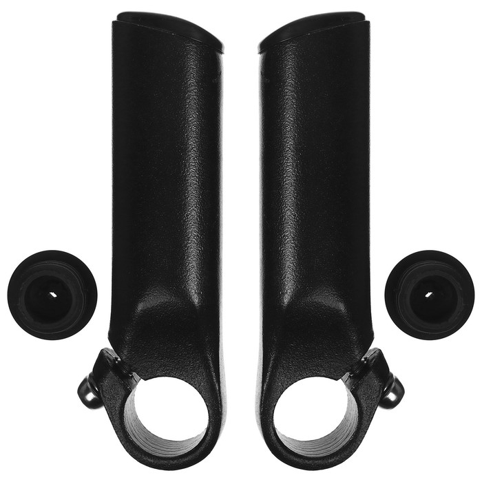 Рога на руль Dream Bike, алюминиевые, цвет чёрный Рога на руль Dream Bike, алюминиевые, цвет чёрный