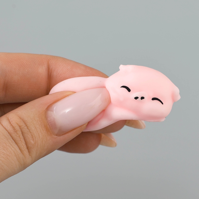 Сквиш антистресс мялка «Свинка» Сквиш антистресс мялка «Свинка»
