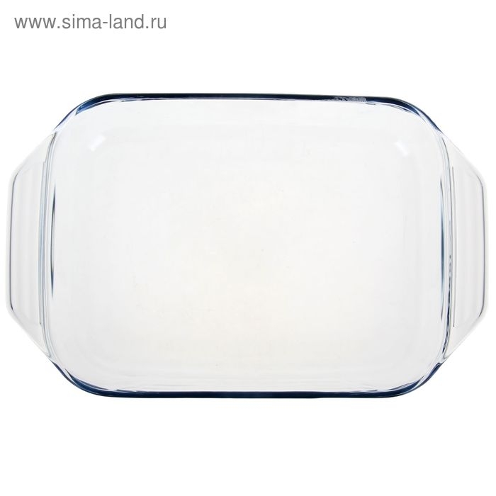 Форма из жаропрочного стекла для запекания и выпечки Optimum, 39×25 см, прямоугольная Форма из жаропрочного стекла для запекания и выпечки Optimum, 39×25 см, прямоугольная