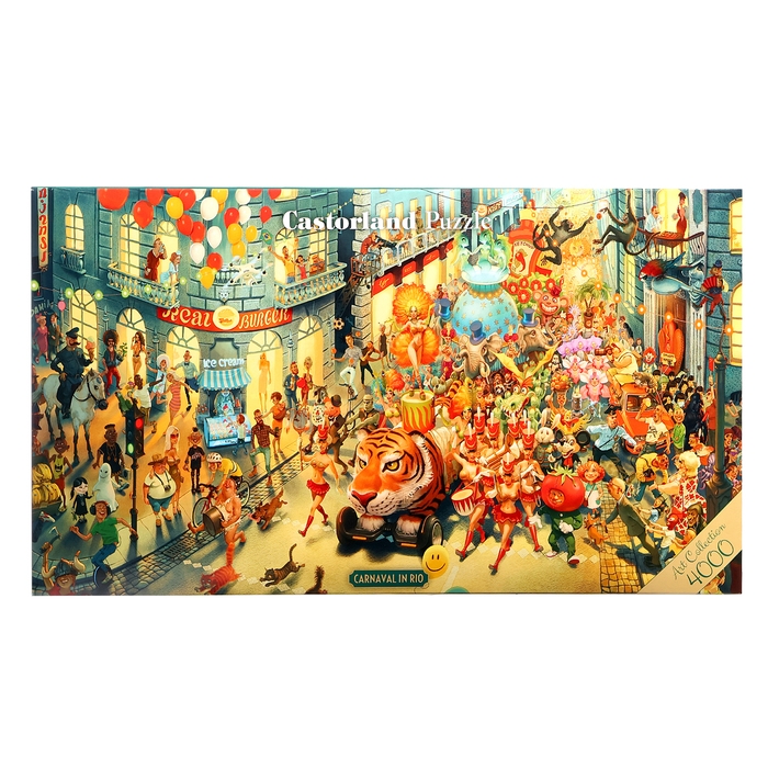 Пазл «Карнавал в Рио-де-Жанейро», 4000 элементов Пазл «Карнавал в Рио-де-Жанейро», 4000 элементов