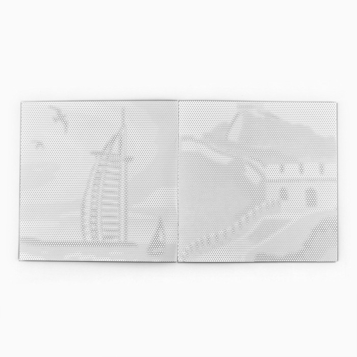 Раскраска-антистресс по точкам &laquo;Собор&raquo;, 20 стр