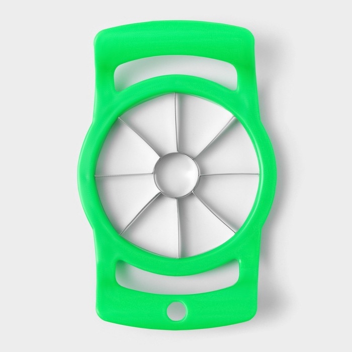 Яблокорезка с ручками Доляна, d=11 см, цвет МИКС Яблокорезка с ручками Доляна, d=11 см, цвет МИКС